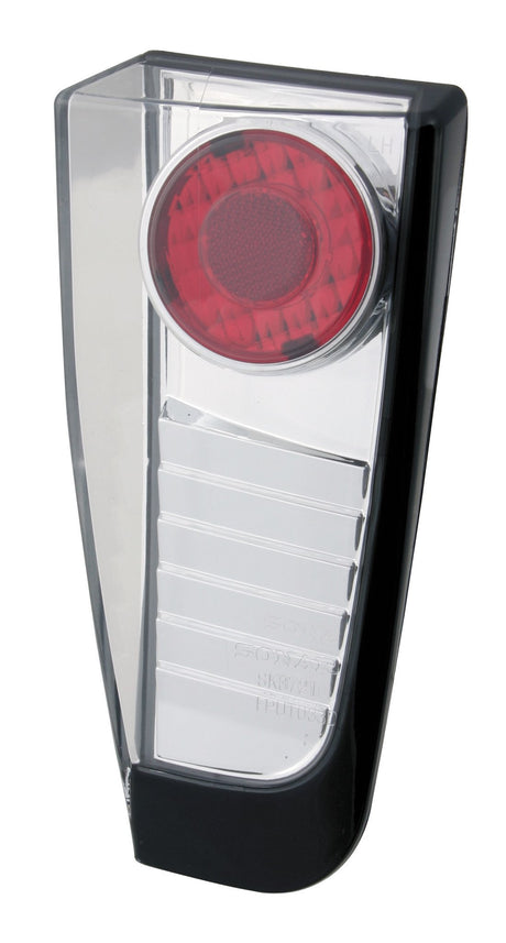 Pilot Coppia fanali portellone, integrazione art. 08402 - compatibile per Fiat Punto (6/03>) - Cromo