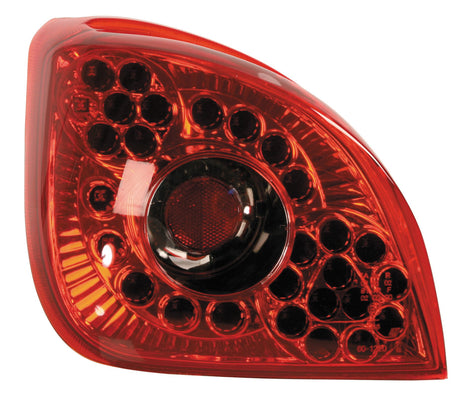 Pilot Coppia fanali posteriori LED - compatibile per Ford Fiesta IV (8/95-1/02) - Rosso