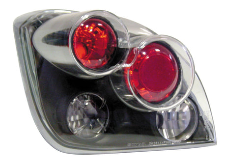 Pilot Coppia fanali posteriori - compatibile per Ford Fiesta IV (8/95-1/02) - Nero