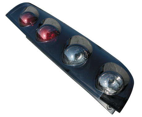 Pilot Coppia fanali posteriori - compatibile per Ford Fiesta V (11/01-12/05) - Nero