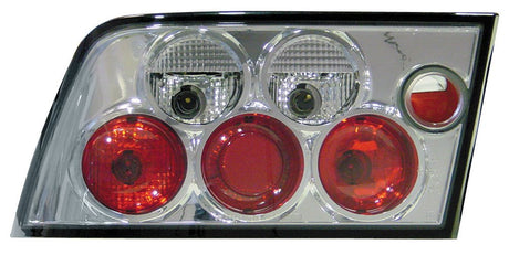 Pilot Coppia fanali posteriori - compatibile per Opel Calibra (6/90-9/97) - Cromo