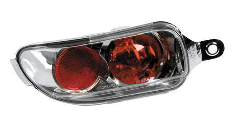 Pilot Coppia retronebbia - compatibile per Opel Corsa (10/00-12/06) - Cromo