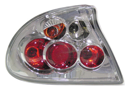 Pilot Coppia fanali posteriori - compatibile per Opel Tigra (7/94-12/00) - Cromo