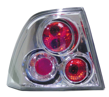 Pilot Coppia fanali posteriori - compatibile per Opel Vectra (6/95-9/99 ) - Cromo