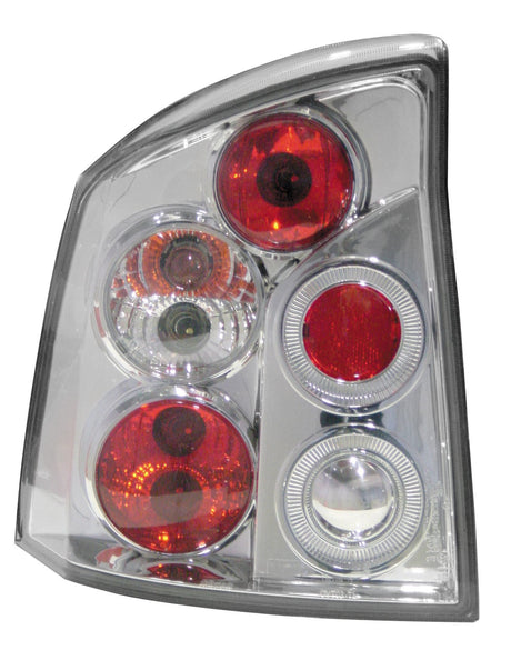 Pilot Coppia fanali posteriori - compatibile per Opel Vectra (4/02> ) - Cromo