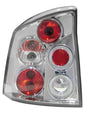 Pilot Coppia fanali posteriori - compatibile per Opel Vectra (4/02> ) - Cromo