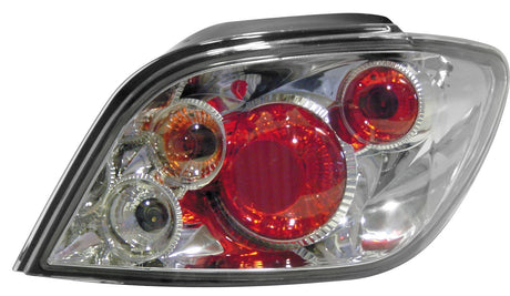 Pilot Coppia fanali posteriori - compatibile per Peugeot 307 (8/00>9/05) - Cromo