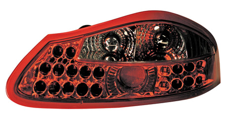 Pilot Coppia fanali posteriori LED - compatibile per Porsche Boxster (9/96-10/04) - Rosso