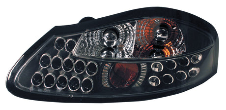 Pilot Coppia fanali posteriori LED - compatibile per Porsche Boxster (9/96-10/04) - Nero
