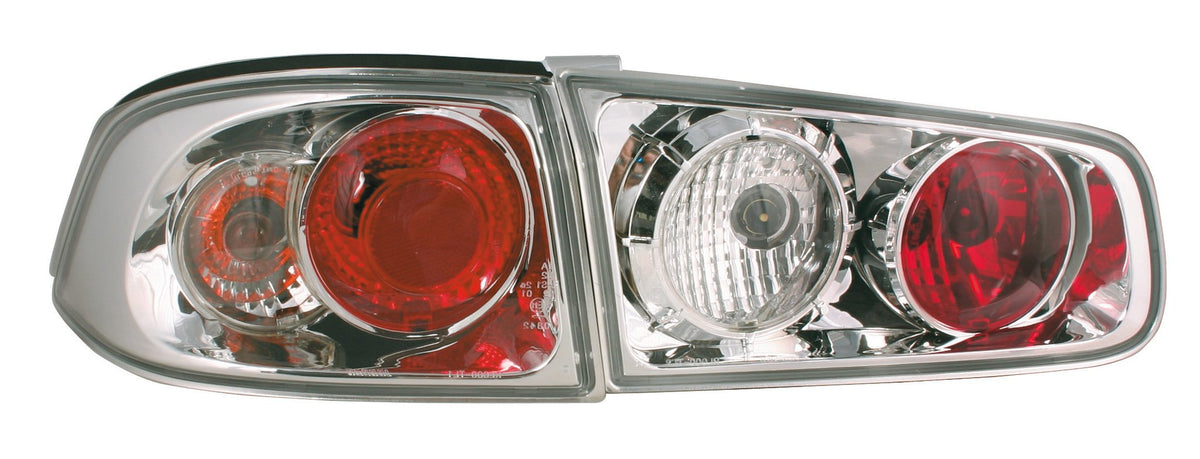 Pilot Coppia fanali posteriori - compatibile per Renault Laguna (3/01>) - Cromo