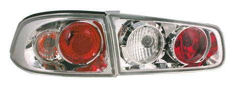 Pilot Coppia fanali posteriori - compatibile per Renault Laguna (3/01>) - Cromo