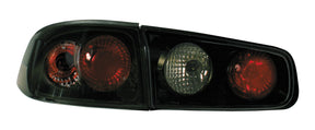 Pilot Coppia fanali posteriori - compatibile per Renault Laguna (3/01>) - Nero