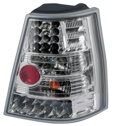 Pilot Coppia fanali posteriori LED - compatibile per VW Golf IV SW - Bora SW (5/99>) - Cromo