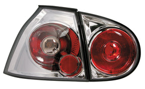 Pilot Coppia fanali posteriori - compatibile per VW Golf V (10/03>) - Cromo