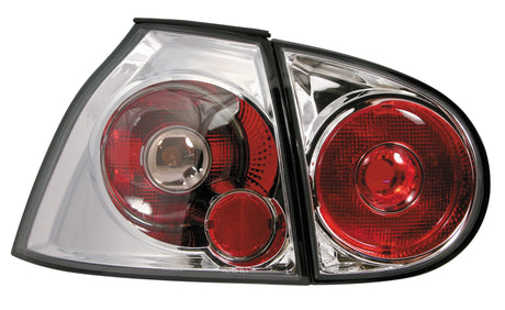 Pilot Coppia fanali posteriori - compatibile per VW Golf V (10/03>) - Cromo