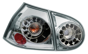 Pilot Coppia fanali posteriori LED - compatibile per VW Golf V (10/03>) - Cromo