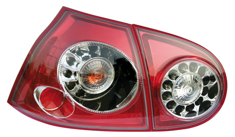 Pilot Coppia fanali posteriori LED - compatibile per VW Golf V (10/03>) - Rosso