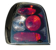 Pilot Coppia fanali posteriori - compatibile per VW Polo (10/99-9/01) - Nero