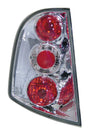 Pilot Coppia fanali posteriori - compatibile per Skoda Fabia (2/00-5/07) - Cromo