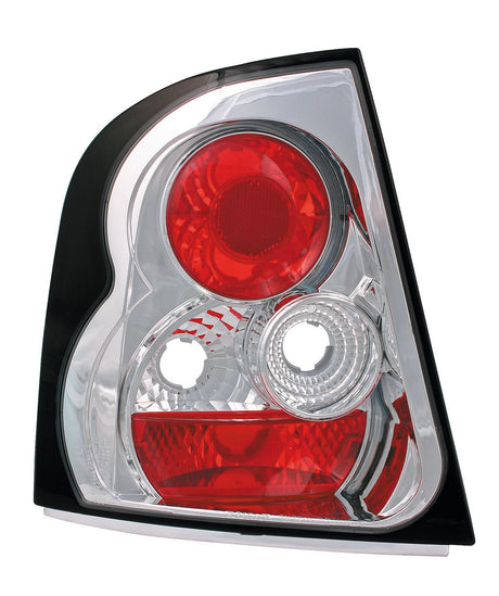 Pilot Coppia fanali posteriori - compatibile per Skoda Octavia (9/96-6/04) - Cromo