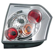 Pilot Coppia fanali posteriori - compatibile per Toyota Corolla (1/02>) - Cromo
