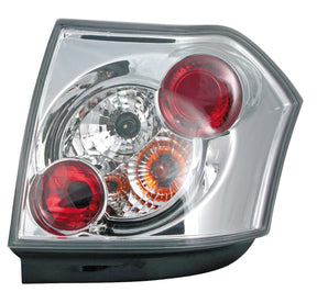 Pilot Coppia fanali posteriori - compatibile per Toyota Corolla (1/02>) - Cromo