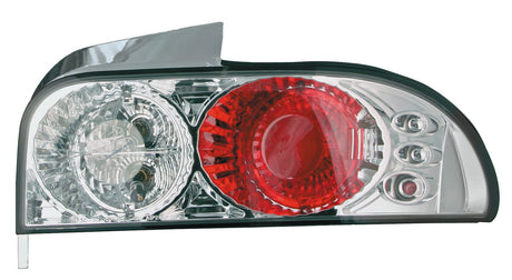Pilot Coppia fanali posteriori non omologati - compatibile per Subaru Impreza (8/92-12/00) - Cromo