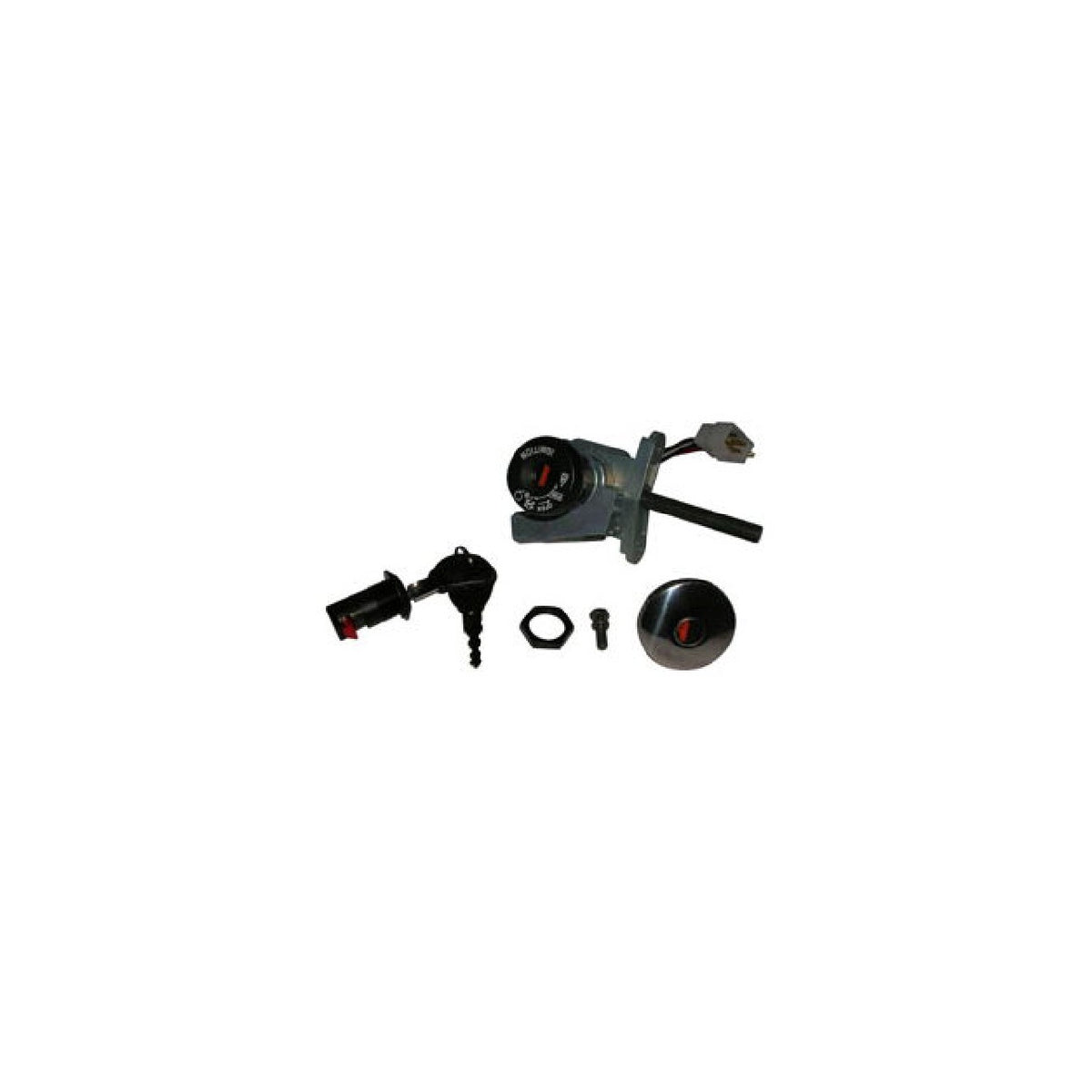 Schlosssatz mit Kappe MBK Skyliner DD 125 CC 01/03