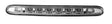 Pilot Fanale stop LED - compatibile per Citron Xsara (4/97-12/05) - Cromo