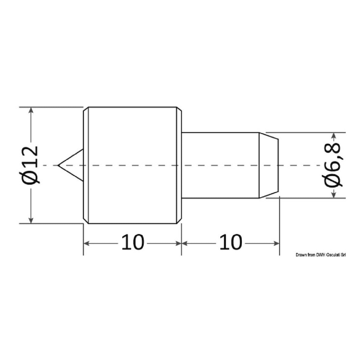Delahousse Marking pin