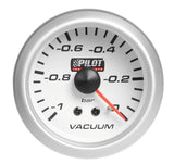 Pilot Vacuometro -  2 (52 mm) - Blue-Light