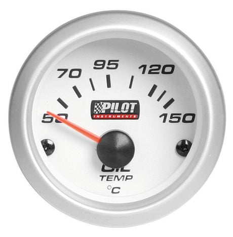 Pilot Temperatura Olio -  2 (52 mm) - Blue-Light
