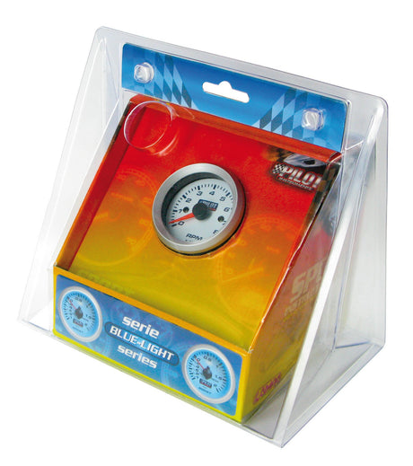 Pilot Contagiri 0-8000 RPM -  2 (52 mm) - Blue-Light - 3/4/6 cilindri
