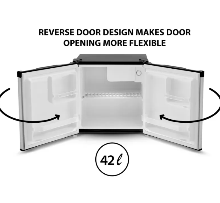 Brunner Polarys Home Kompakt-Minikühlschrank 42 l 45 x 45 cm