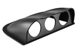 Pilot Portastrumenti a 3 fori per cruscotto (52 mm)