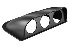 Pilot Portastrumenti a 3 fori per cruscotto (52 mm)