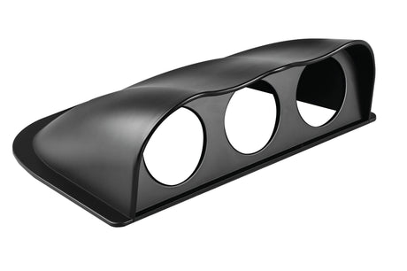 Pilot Portastrumenti a 3 fori per cruscotto (52 mm)