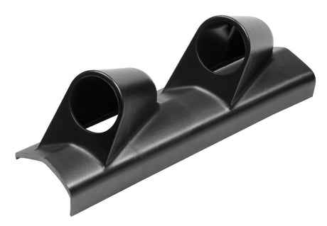 Pilot Portastrumenti montante 2 fori (52 mm) - Nero - Sinistro
