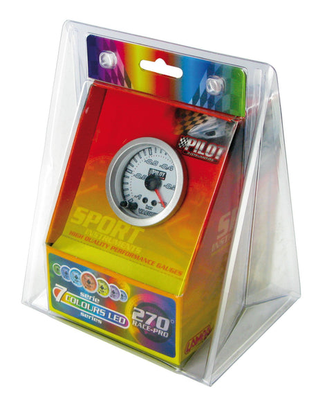 Pilot Vacuometro -  2 (52 mm) - Race-Pro