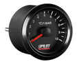 Pilot Black Analogue Gauge Series, Pressione olio -  2 (52 mm)