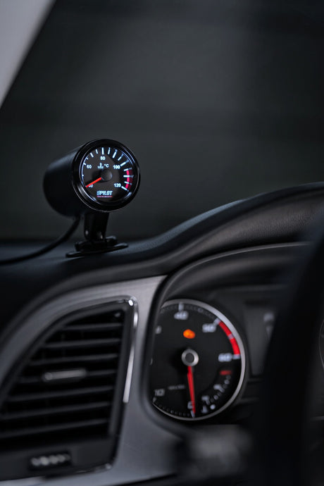 Pilot Black Analogue Gauge Series, Temperatura acqua -  2 (52 mm)