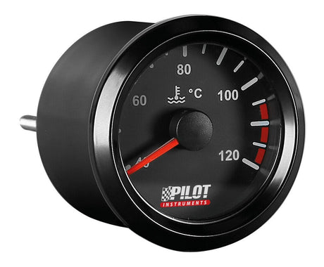 Pilot Black Analogue Gauge Series, Temperatura acqua -  2 (52 mm)