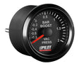 Pilot Black Analogue Gauge Series, Pressione turbo -  2 (52 mm)