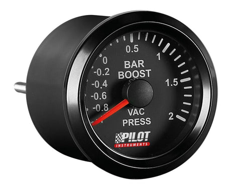 Pilot Black Analogue Gauge Series, Pressione turbo -  2 (52 mm)
