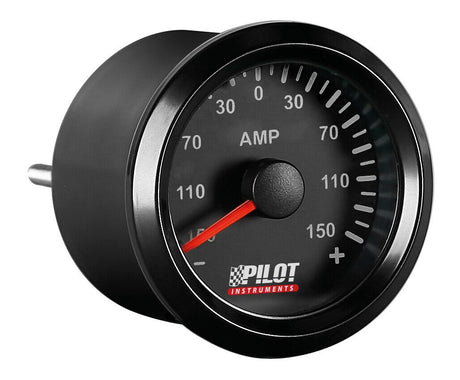 Pilot Black Analogue Gauge Series, Amperometro -  2 (52 mm)