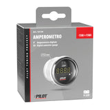 Pilot Black Digital Gauge Series, Amperometro -  2 (52 mm)