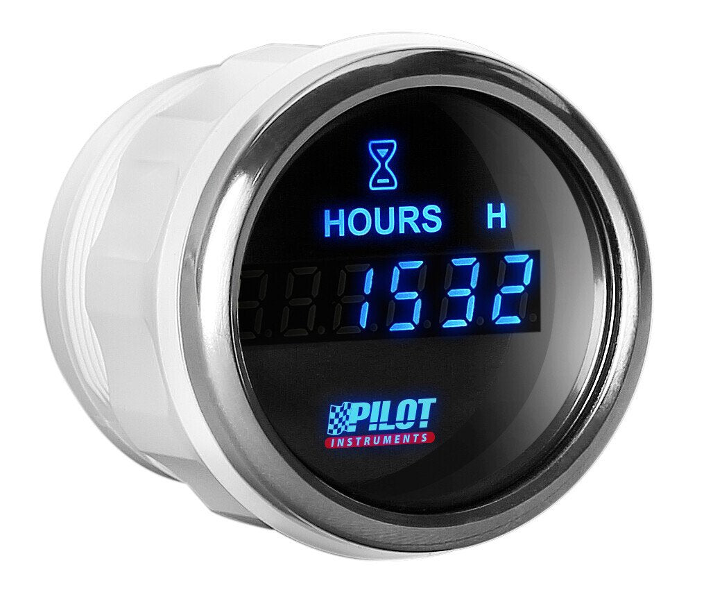 Pilot Black Digital Gauge Series, Contaore -  2 (52 mm)