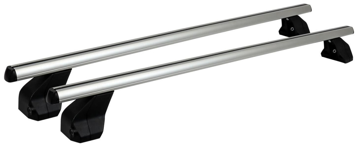 Cora Silverline Aluminium M Dachgepäckträger mit Füßen