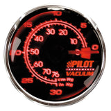 Pilot Vacuometro -  2 (52 mm) - Smoke 3D