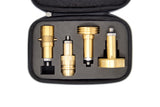 DREHMEISTER kit adattatore in valigetta per bombole di gas (M14/lungo)